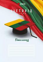 Realister Formulių sąsiuvinis, lietuvių k, 50 lapų, linijomis