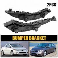 Set Of 2 Front Bumper Bracket for Civic Honda 2006-2010 2011 Left & Right Side V