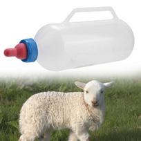 M-Modern-1L Lamb Nursing Bottle Feeding Goat Milk Bottle With Handle Plastic Durable