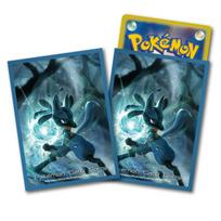 Pokemon Kortų Žaidimo Denko Apsauga Lucario mėlyna