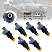 6Pcs Fuel Injector For BMW 3 Series E30 E36 2.5L 1.8L 87-97 Ford 0280150715