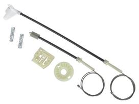 Skoda Octavia I 96-10 repair kit for electric window regulator, rear right