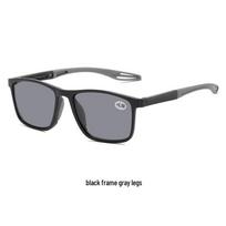 Y520-T Ultra-Light Fashion Sun Readers: HD Anti-Blue Light Sunglasses & Eye Protection Reading +1.00