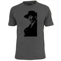 Mens Lee Van Cleef Stencil T shirt Westerns Eastwood 3XL