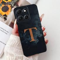Fashion Flower Letters Case For Motorola Moto G56 G86 Power Cover XT2527-2 XT2529-2 G 86 G 56 Soft TPU Silicone Shockproof Funda Moto G56