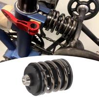 Steel, Engineering Plastics Folding Bike Rear Shock Absorber Easy Installation Bicycle Suspension for Brompton Folding Bicycles juoda