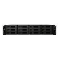 SYNOLOGY RX1217RP disk array Rack (2U) Black, Grey