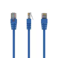 Gembird PP12-3M/B jungiamasis laidas – Cat5e – UTP – 3 m – mėlynas