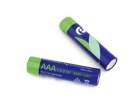 GEMBIRD AAA baterijos Ni-MH įkraunamos 1000mAh 2vnt