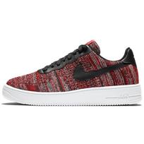 Nike Air Force 1 Flyknit 2.0 'University Red Black' Vyriški CI0051-600 EU 45 black
