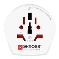 Maitinimo kištuko adapteris Skross Combo World to Israel