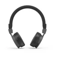 Hama Freedom Lit II belaidės ausinės ant ausų, USB Type-C, Bluetooth, juodos