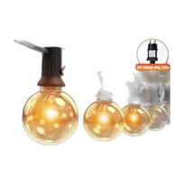 LED lauko girlianda lemputėmis, 40FT/12,2m 14+1(Atsarginės)Lemputės
