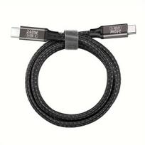 USB-C į USB-C kabelis 240W, 6,6 pėdos