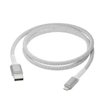 USB-A į Lightning laidas d bramante re-charge Pro BRD Cable 1,2 m, baltas