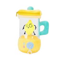 Cartoon Fruit Juicer Plush Toy Drawstring Rotating Stuffed Plush Toys  Children's Gifts Carrot