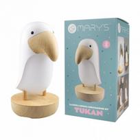 Mary's vaikiškas stalinis šviestuvas Toucan, baltas