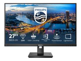 PHILIPS 276B1 27" IPS 2560 x 1440 (2K) HDMI DisplayPort USB-C 75Hz