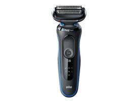 BRAUN Series 5 51-B1000s Barber Machine, Sort Blue