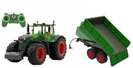 MALIK Jamara R/C Tractor Fendt 1050 Vario with trailer
