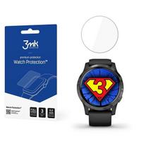 3MK Foil ARC Watch Foil Fullscreen Hybrid Glass for Garmin Vivoactive 4S