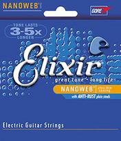 Elixir Strings 12102 musical instrument strings Electric 6 pc(s) Steel Guitar
