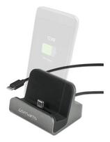 4smarts 541426 mobile device docking station Smartphone Black, Grey