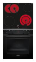 SIEMENS iQ300 HE213ABB3 + EA631GNA1E cooking appliance set Ceramic Electric