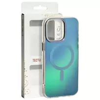 Tecto Shield Aurora phone case for Samsung Galaxy S26 Ultra (S948) blue