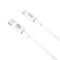 XO NB-Q189A data transfer and charging cable | USB-C to Lightning | 20W | 1m | white