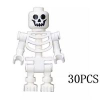 2026 Medieval Knight Skeleton Legion Soldier with Min Action Figures Sets Accessories DIY Brick Building Blocks Toys Gift