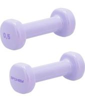 Vinilinių hantelių rinkinys Spokey SHAPE 2x 0,5 kg