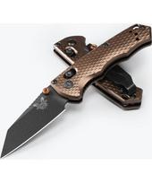 "Benchmade" 290BK-1 - FULL IMMUNITY, tamsiai žemės spalvos, plokščias