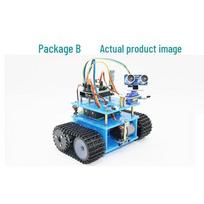 CreateBlock Arduino Programming Tracked Robot Kit N/A