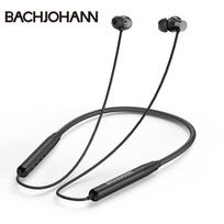 Bach John BT02 Sport Noise-Cancelling Neckband Earphones