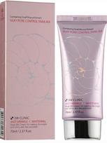 BB cream for face with snail mucin 3W Clinic Silky Pore Control Snail BB Cream 70 ml