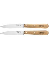 "Opinel Natural 2 112 Paring Peilis - 2 vnt.