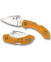 Kišeninis peiliukas Spyderco C28POR2 Dragonfly 2, oranžinis
