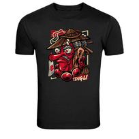 Japanese Tengu Demon Mask Samurai Graphic T Shirt XL