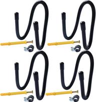 Longboard & Scooter Wall Mount Rack Skateboard Wall Holder Display Stand Hanger juoda