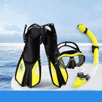 Bing Shuo Adult Snorkeling Set with Mask and Fins