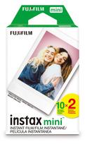 Fujifilm Instax Mini Instant Film Twin Pack (White) balta