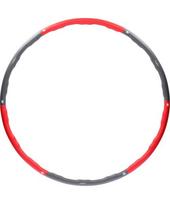 HHP002 raudonai pilkas lankas Hula Hoop 100 cm HMS