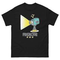 Projector School Classroom Object Office Teacher T-Shirt XXXXL