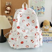 Large Capacity School Backpack For Teenage Girs School Bag Female Leisure Backpack Fashion Travel Junior High School Students balta