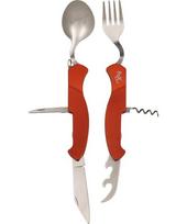 Kišeninis peilis-stalo įrankiai FoxOutdoor 6in1