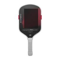 Boomstick Elongated Portable Durable Pickleball Paddle 16mm Boom Core Racket for Training and Entertainment