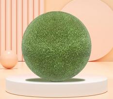 Eco-Friendly Green Luxury Fashion Catnip Ball Toy Boredom Buster Kitten Cat Supplies Self-Relief Teeth Cleaning Squeaky Feature (as the picture,5cm)