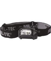 BLACK LED 4-COLOUR HEADLIGHT
