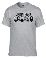 Linkin Park Rock Music Grey TShirt 070Grey 2XL